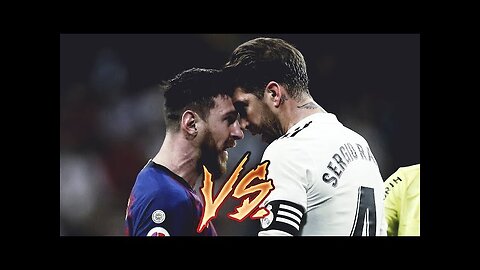 Lionel Messi vs. Sergio Ramos (Best fights & Angry moments) 2009/2020