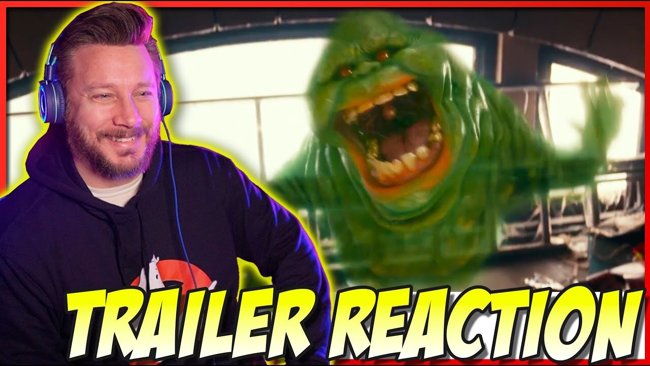 GHOSTBUSTER: FROZEN EMPIRE - Official Trailer Reaction