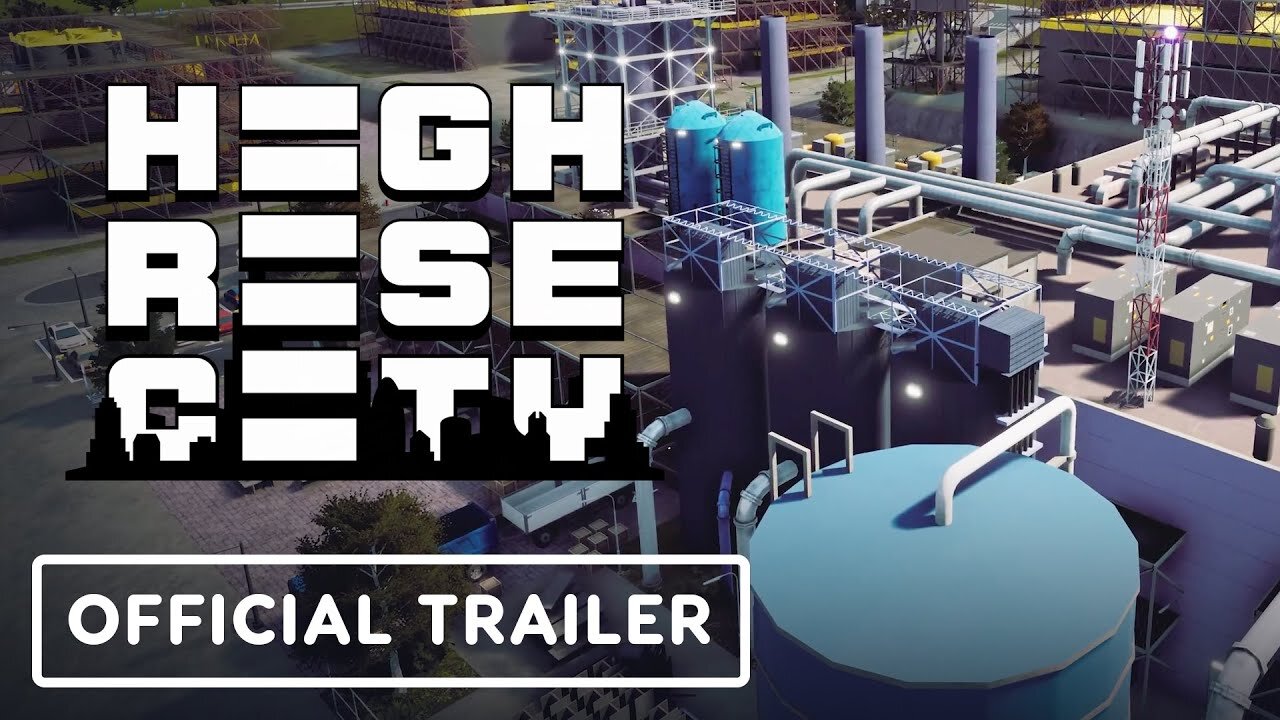 Highrise City - Official Launch Trailer