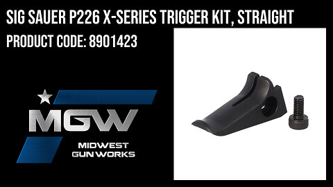 Sig Sauer P226 X-Series Trigger Kit, Straight - 8901423