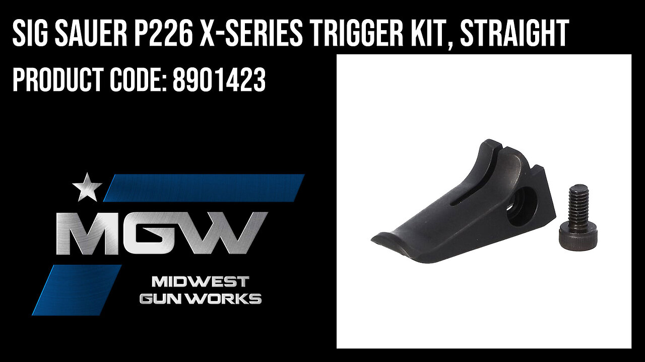 Sig Sauer P226 X-Series Trigger Kit, Straight - 8901423