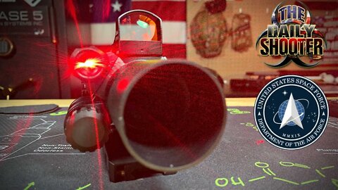 The First Space Force Optic? Burris T.M.P.R. 5 Kit