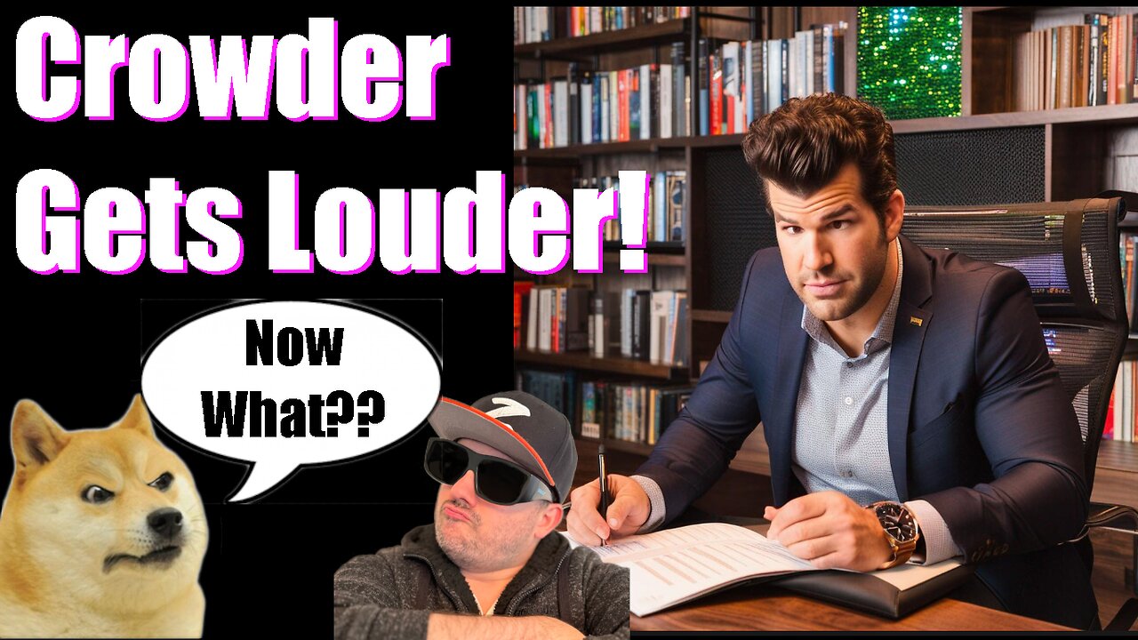 Steven Crowder Drama Gets Louder