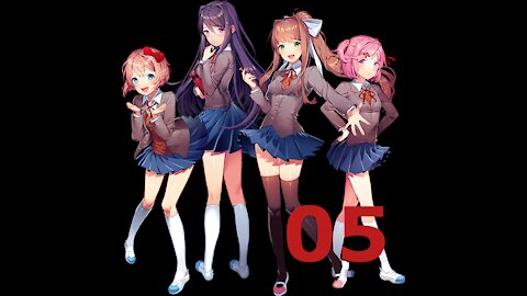 Let's Blindly Play Doki Doki Literature Club Episode 5