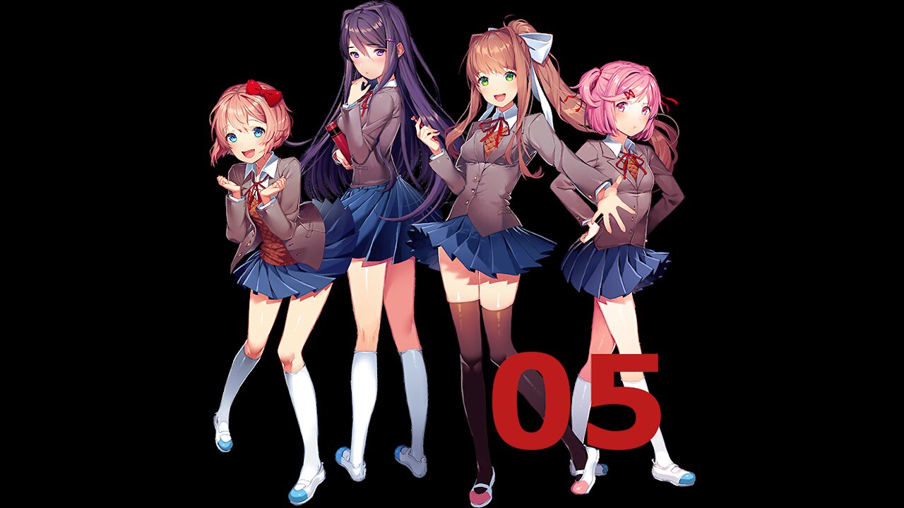 Let's Blindly Play Doki Doki Literature Club Episode 5