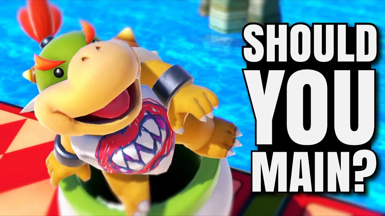 Should You Main Bowser Jr. in Smash Ultimate?