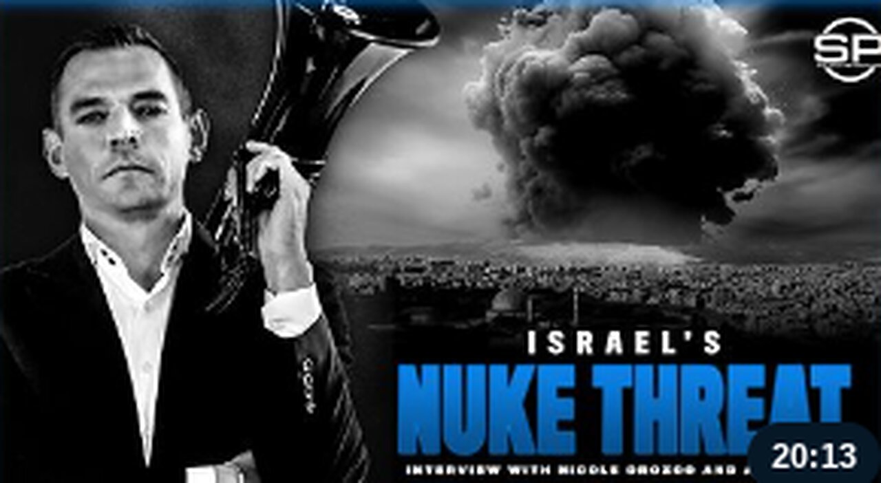 Diabolical Israeli Official Threatens NUCLEAR ATTACK: Dissident Media Outlets FIGHT Pro War Neocons