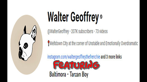 Walter Geoffrey Mad AF