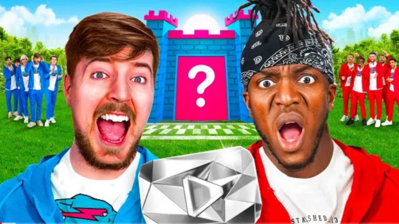 SIDEMEN VS MR BEAST $1,000,000 challenge