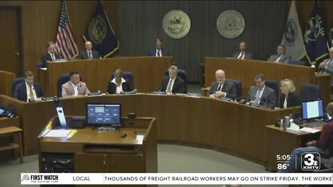 Omaha City Council reaffirms support for climate plan; resolution asks for action by end of year