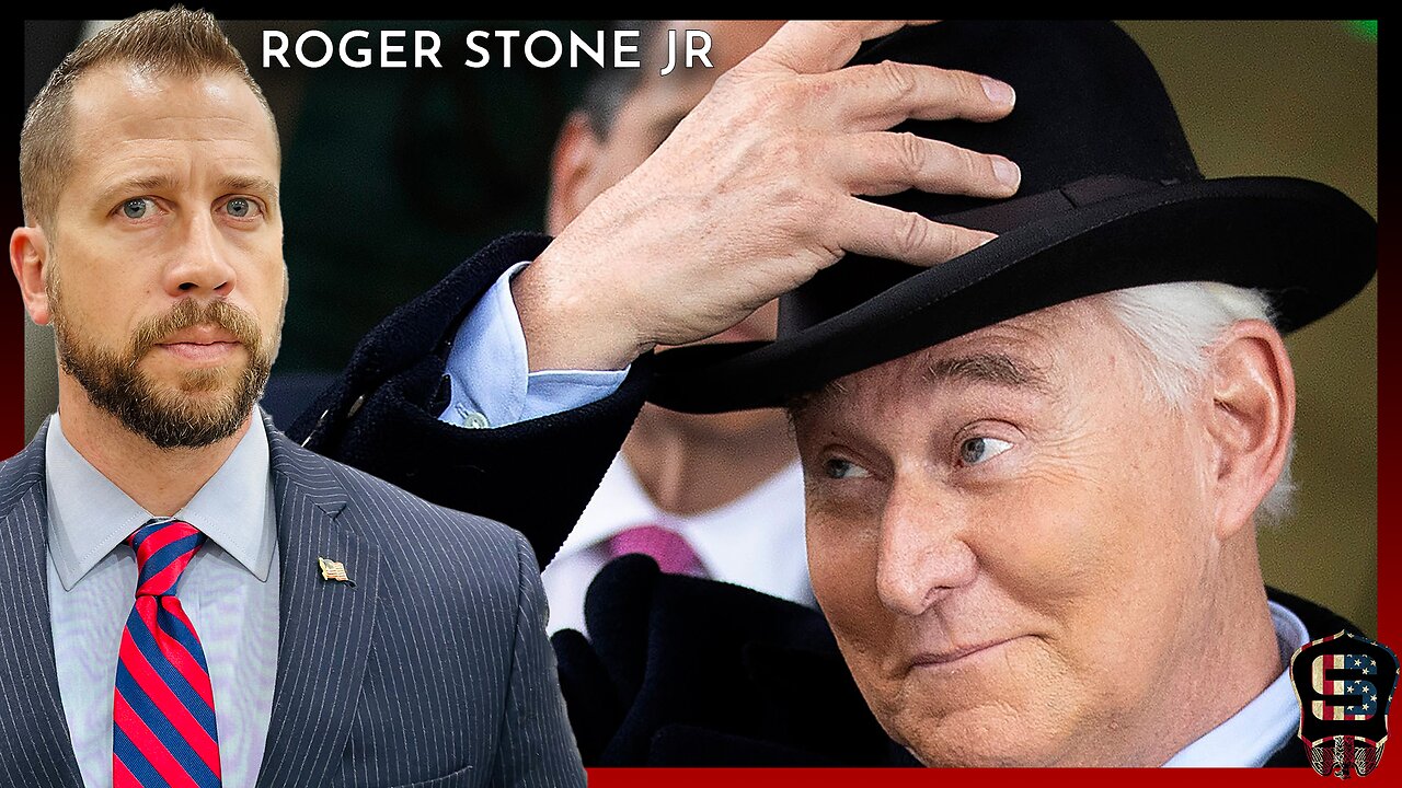 Roger Stone | Ep 168 | LIVE