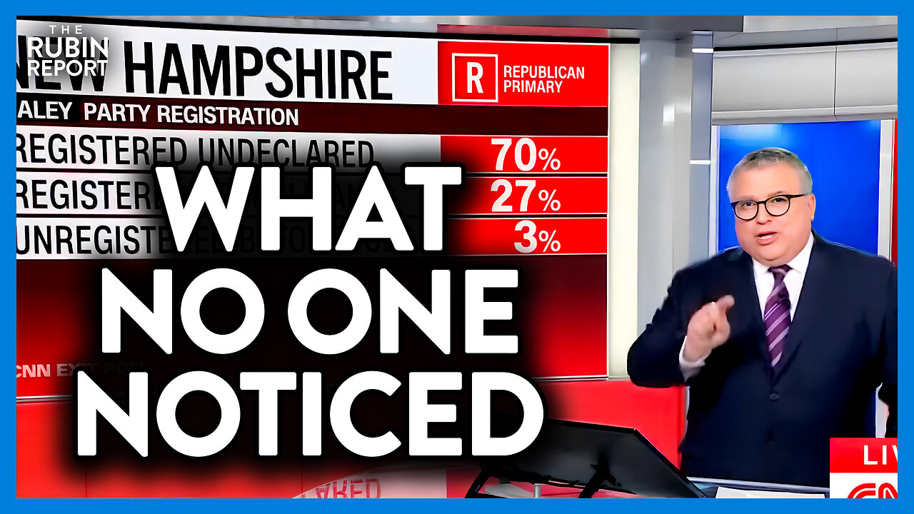 Election Analyst Notices Something About the NH Primary No One Noticed