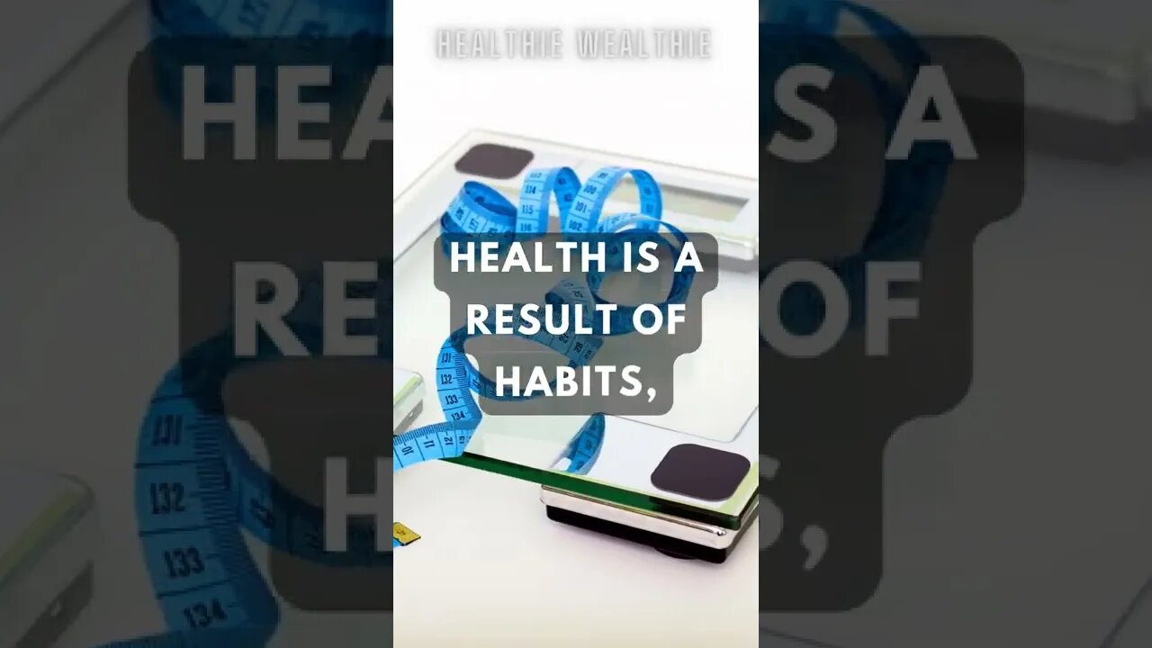 Healthie Wealthie - the Ultimate Guide to Health and Wealth || #shorts || #health