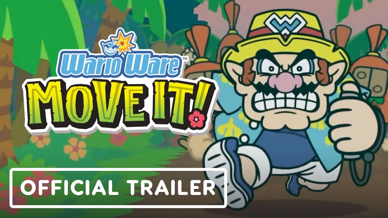 WarioWare: Move It! - Official Gameplay Trailer | Nintendo Direct 2023