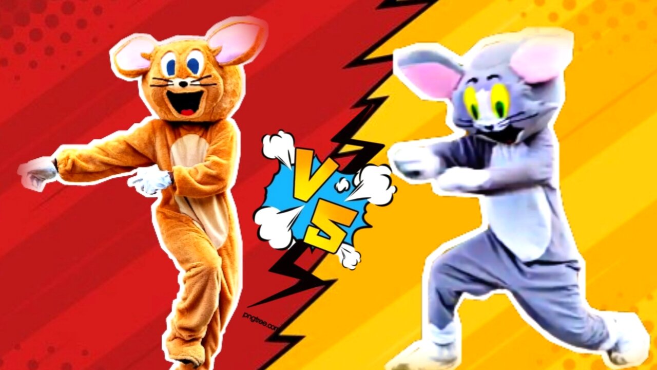 Tom And Jerry Charectors As Human