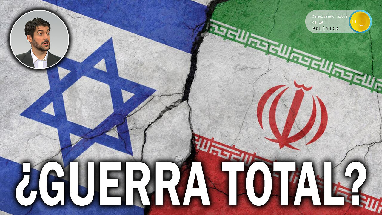 ¿GUERRA TOTAL? Israel e Irán aparecen al borde de una conflagración total - DMP VIVO 181