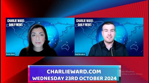 CHARLIE WARD Shocking News 10/23/24 🔴 ISRAEL TO ATTACK IRAN 💥 TRUMP WILL WIN