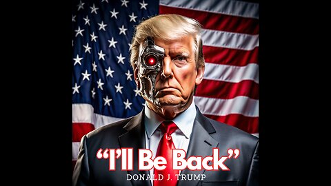 Unstoppable Don- "I'll Be Back" Donald J. Trump