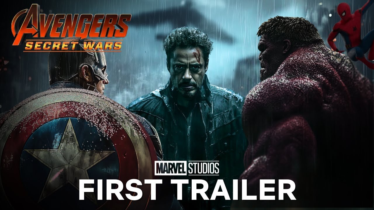 Avengers: Secret Wars Trailer (2027) Robert Downey Jr. | Marvel Studios