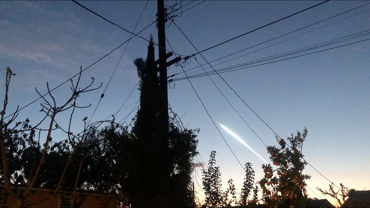 Breathtaking SpaceX Launch of a Falcon 9 Rocket Tonight