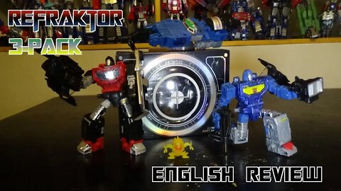 Video Review of Refraktor 3-Pack