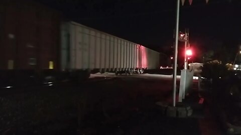 Southbound on BNSF River Sub, at Imperial, MO 8-6-2022