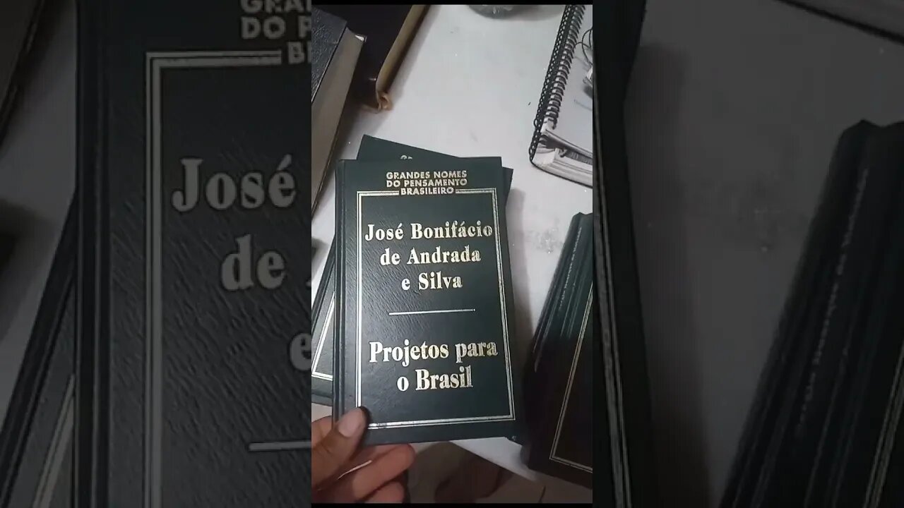 Grandes nomes do Pensamento Brasileiro editora folha de São Paulo