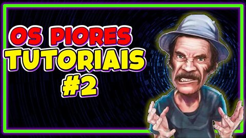 Os piores tutoriais #2 - shorts #humor