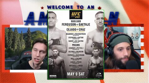 UFC 249 Predictions Dont Look Good For Tony