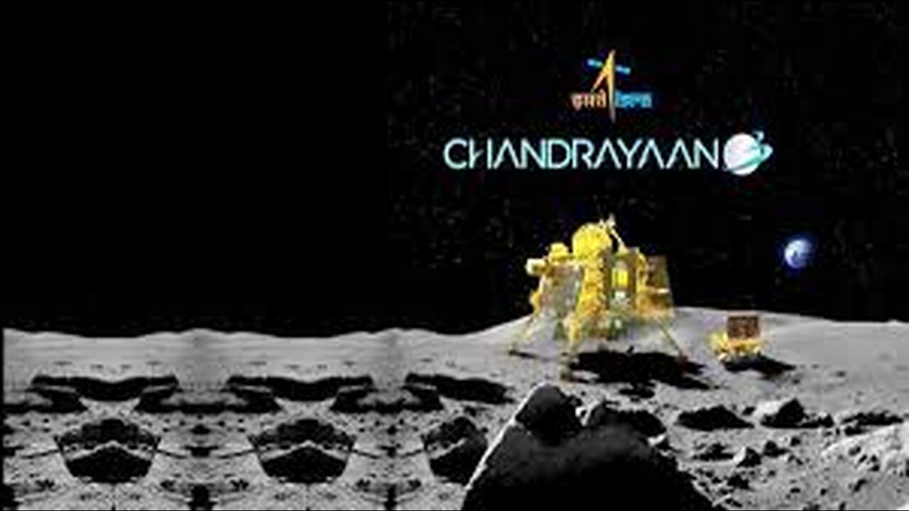 Chandryaan -3 safe landing on moon 🌝