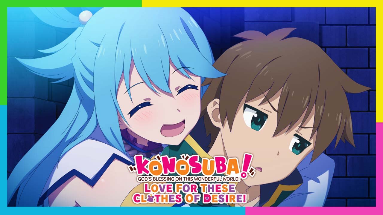 KONOSUBA: Aqua Route - Normal Ending