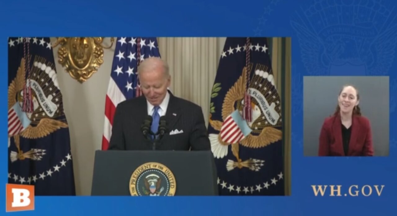 LIVE: President Biden Signing Postal Service Reform Act…