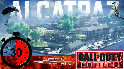 Half an Hour of COK Merking Kids on Alcatraz CODM