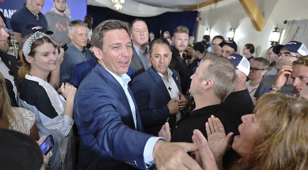 Ron DeSantis Takes It to CNN and Jake Tapper in Solid Interview Performance