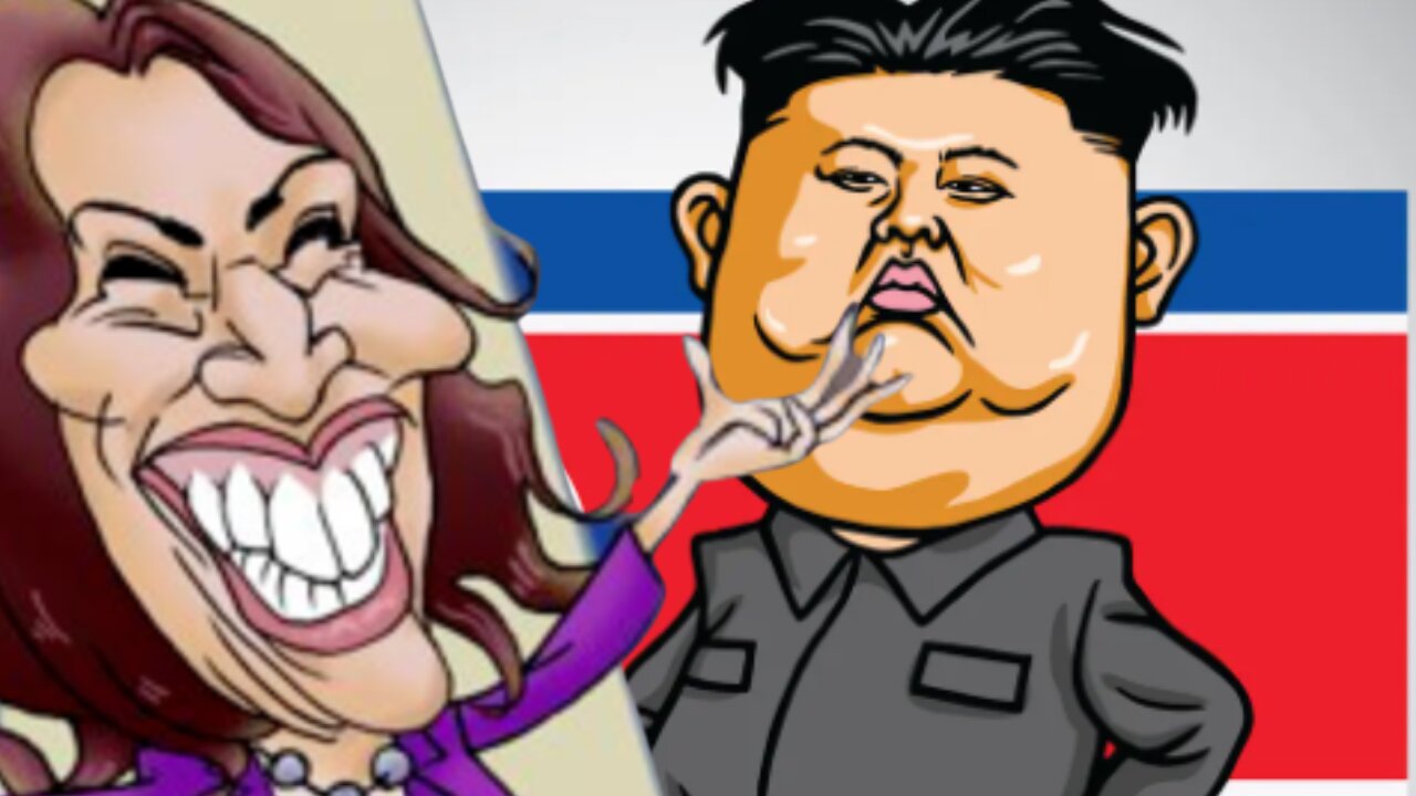 WTF! Kamala and Kim Jong Un BFFs? 🤣 | Kamala Harris Announces "Alliance" with North Korea