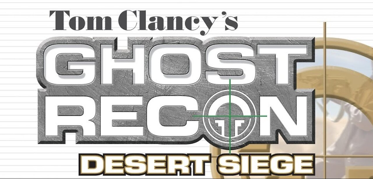 Ghost Recon: Desert Siege (2002)