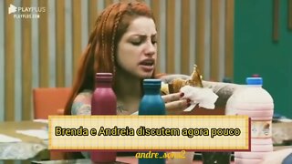 Brenda vs Andreia chamou de trouxa? l Power couple Brasil 2022