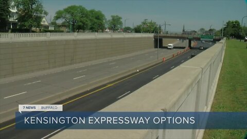 Options to restore a Buffalo neighborhood divided by the Kensington Expressway