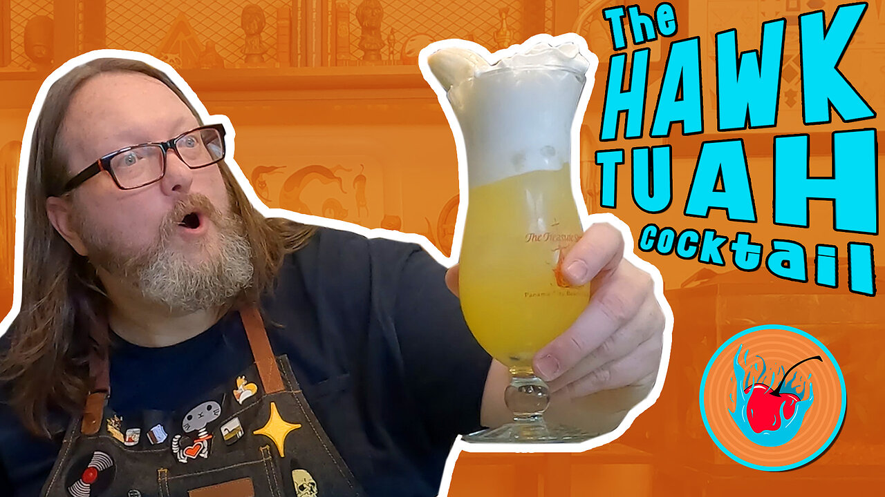 The Hawk Tuah | Meme Cocktails