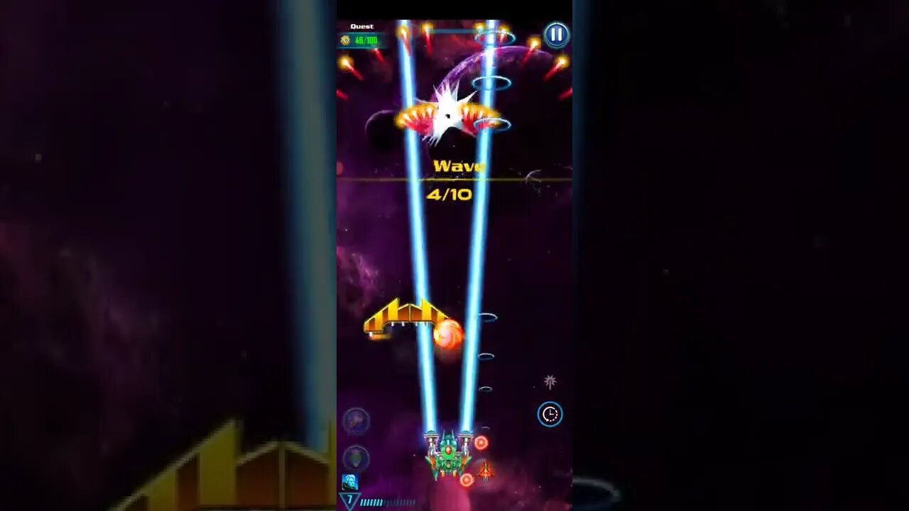 GALAXY ATTACK ALIEN SHOOTER - Campaign mode - Wave 127 MEDIUM
