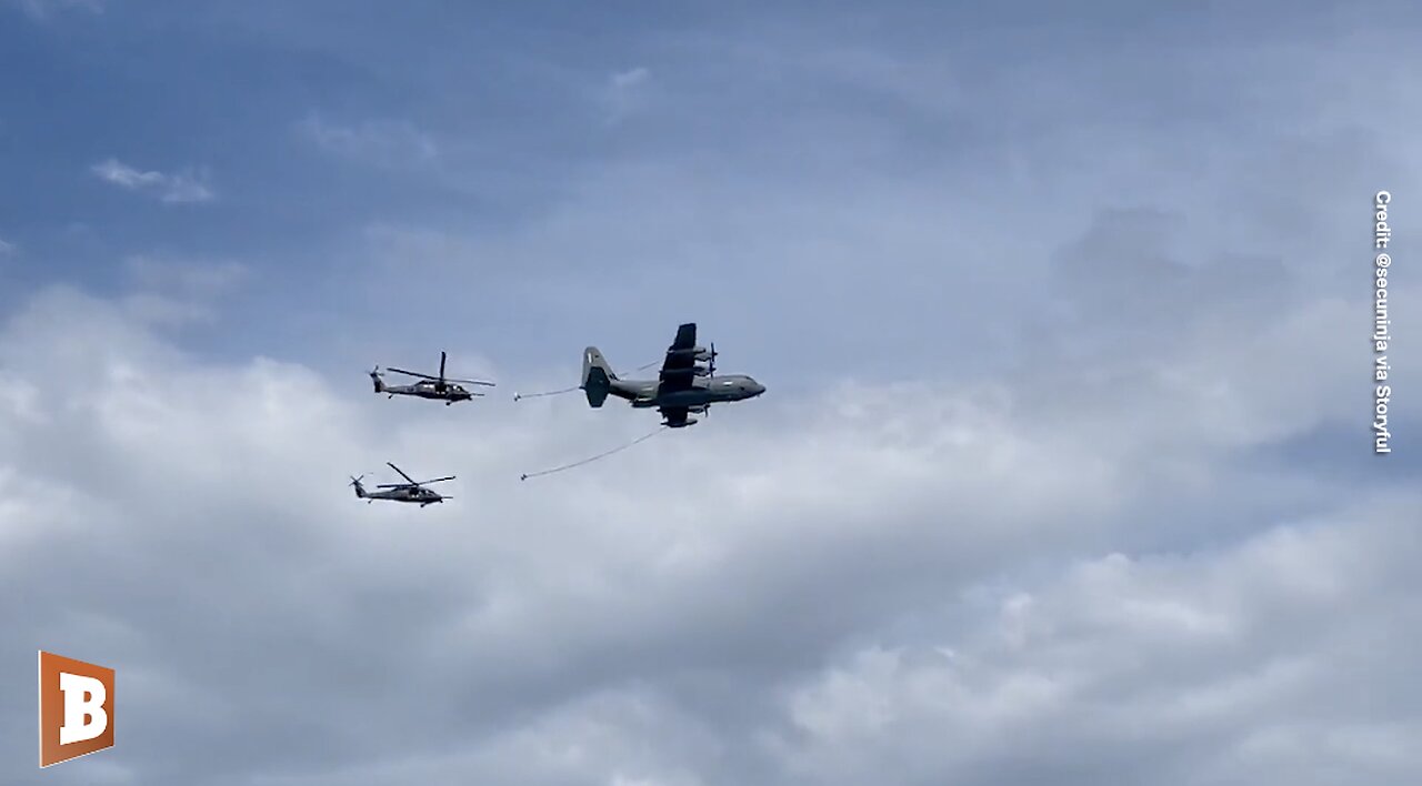 "NOW THAT'S A BIGGIE!" Miami Beachgoers WOWED by Military Aircraft in Memorial Day Weekend Air Show