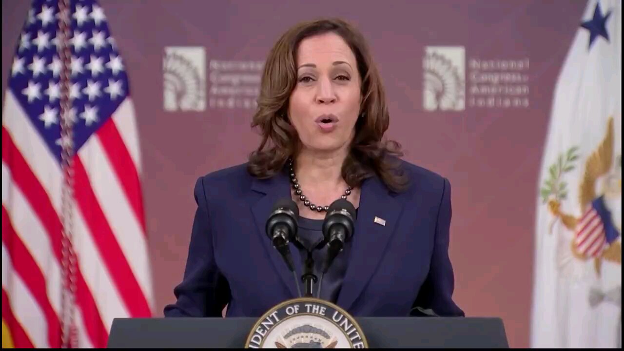 Kamala Harris celebrates Columbus Day by disavowing the people who created the United States