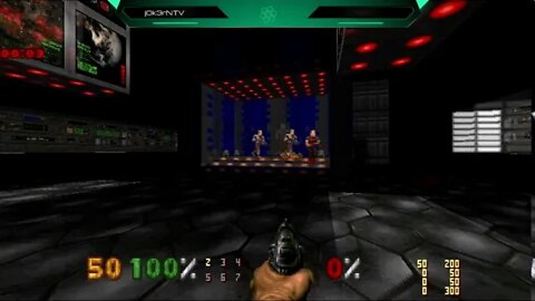 UV/Speed Ultimate doom speedrun E1M1 Hangar in 11 seconds! Shaved off 1 second of my PB