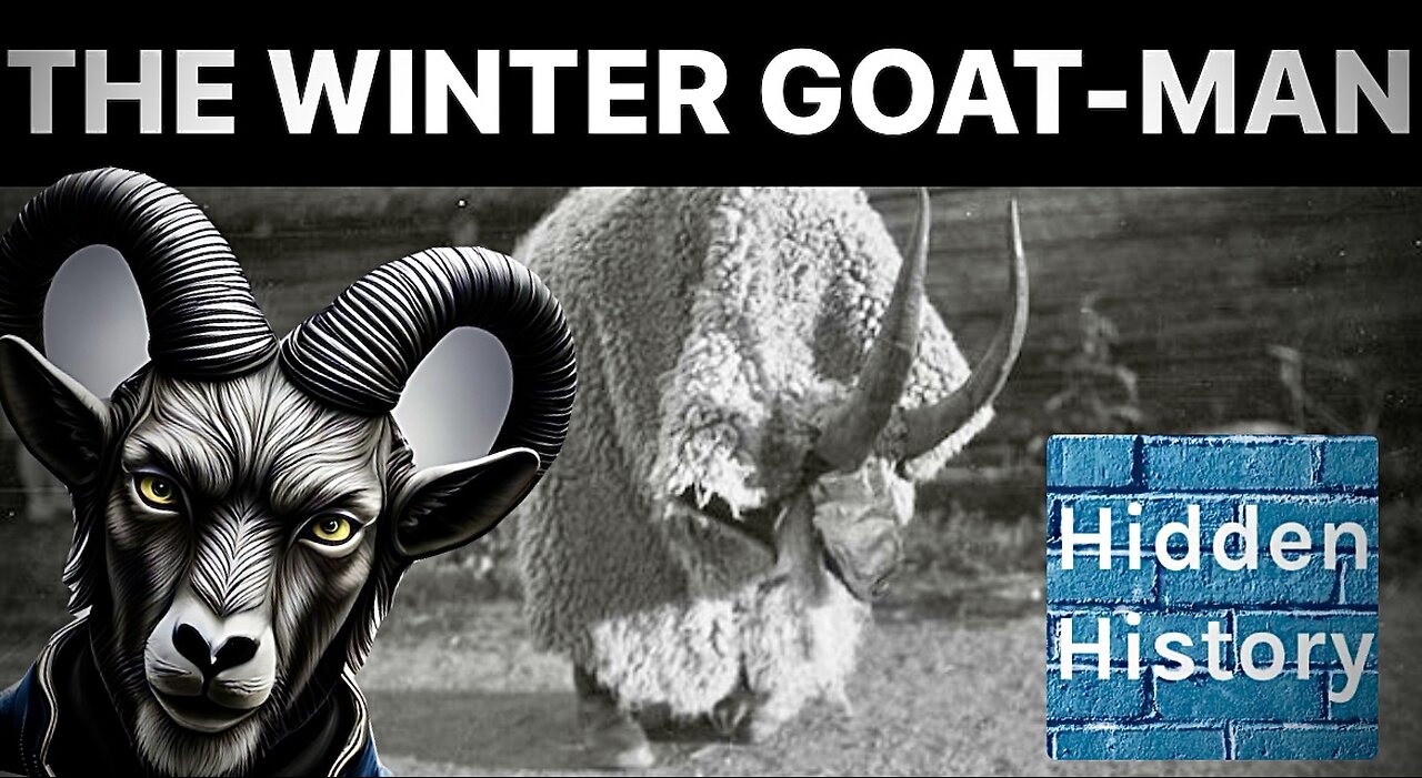 Got any Christmas food left? Beware of the Yule goat Nuuttipukki!