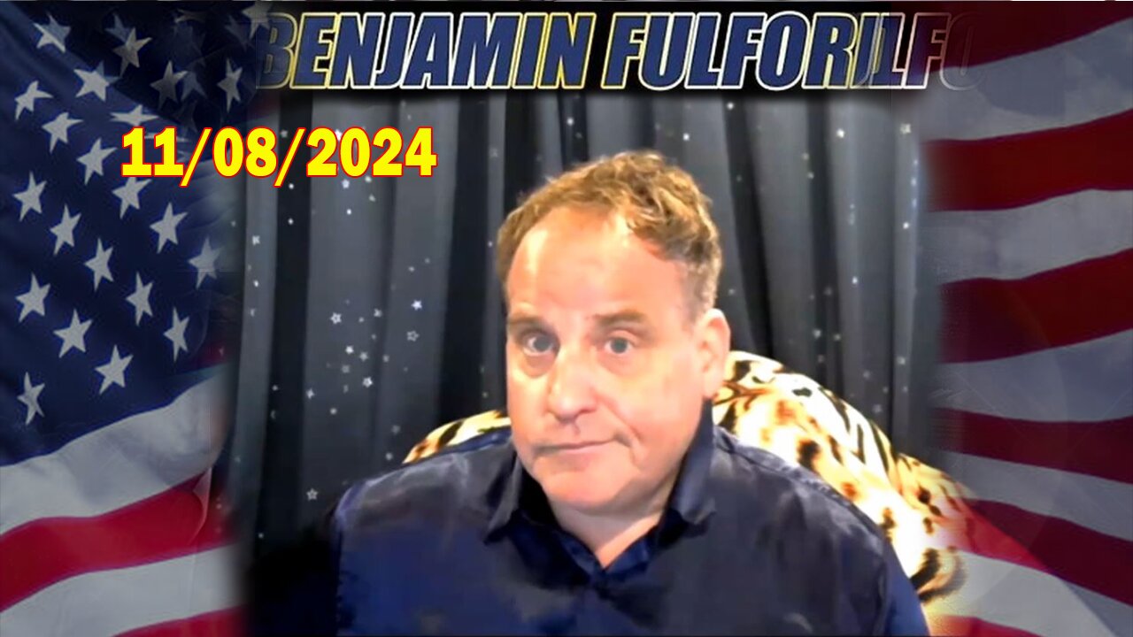 Benjamin Fulford Full Report Update November 8, 2024 - Benjamin Fulford Q&A Video