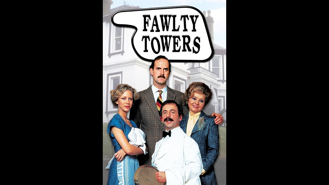 Fawlty Towers - The Germans s01e06