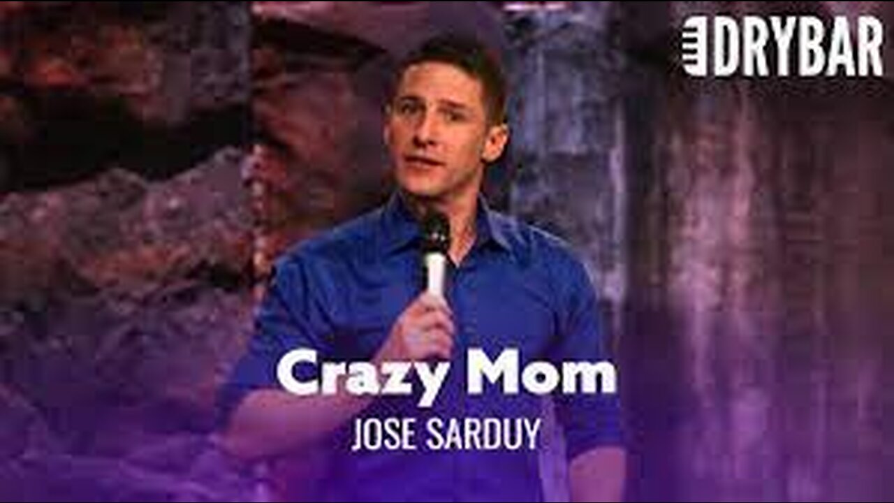 You Don’t Know Your Mom Is Crazy Until You’re Older. Jose Sarduy - Full Special