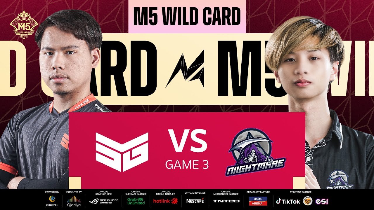 [EN] M5 Wild Card Day 2 | IMPERIO E-SPORT VS TEAM LILGUN | GAME 3