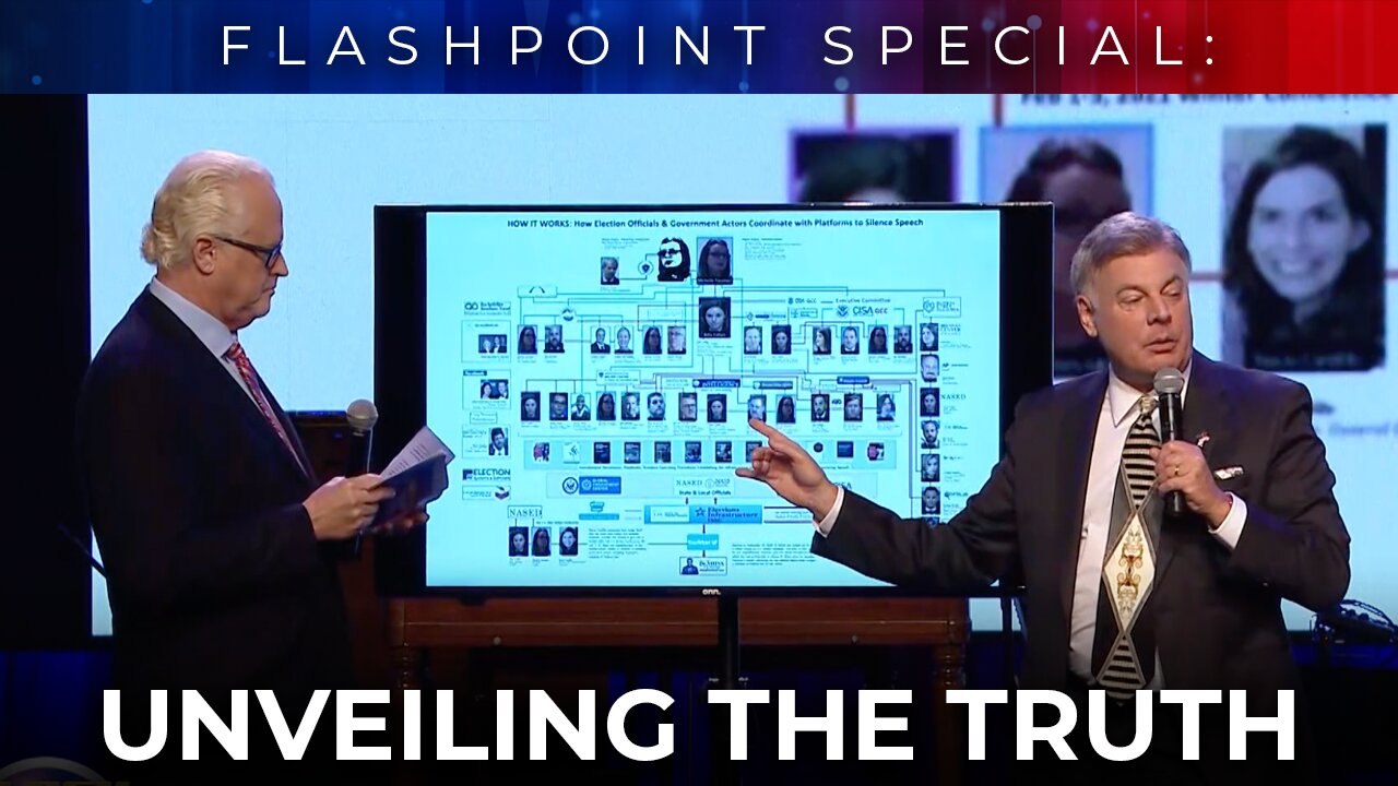 FlashPoint LIVE: Unveiling the Truth (8/3/21) Lance Wallnau, Dutch Sheets, Hank Kunneman and more!