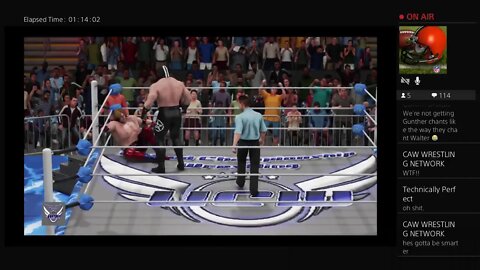 UCW Thunder Episode #2 January 19,2022